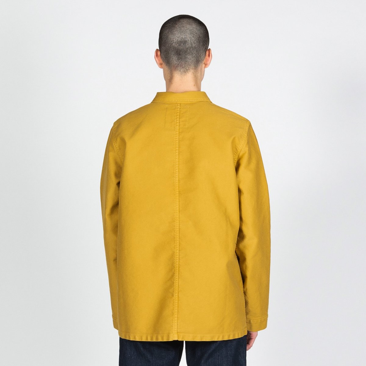 Le Mont St. Michel Genuine Work Jacket Citrus Garmentory