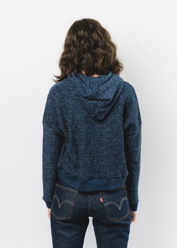 MOLLUSK MORNING LIGHT PULLOVER - NAVY MOLLUSK MORNING LIGHT PULLOVER - NAVY