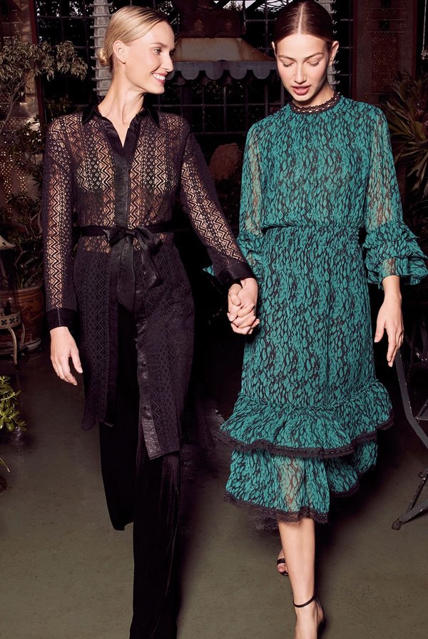 Misa Los Angeles Gordana Dress - Green | Garmentory Misa Los Angeles Gordana Dress - Green | Garmentory