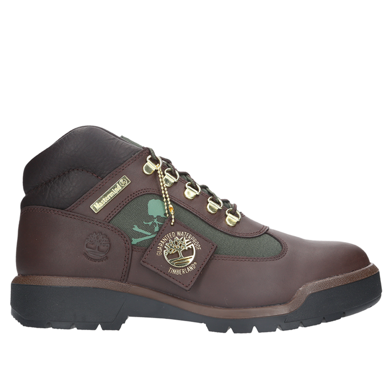●新品 Mastermind × Timberland アイコンフィールドブーツ Timberland x Mastermind 5-Inch Zip Boots 'Wheat' A1TUT231