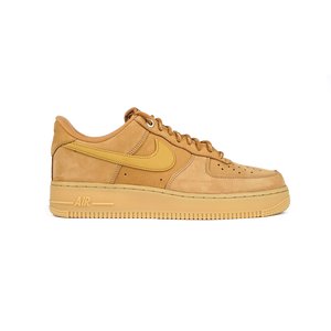 nike air force 1 trainers flax flax gum light brown