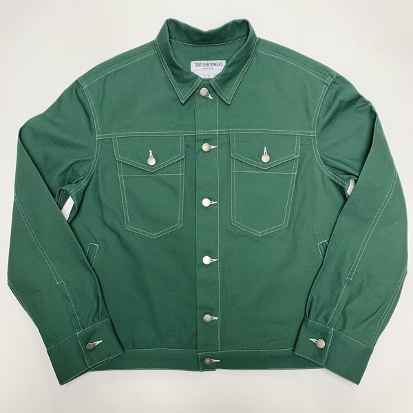 duck trucker jacket
