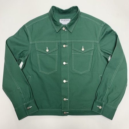 duck trucker jacket