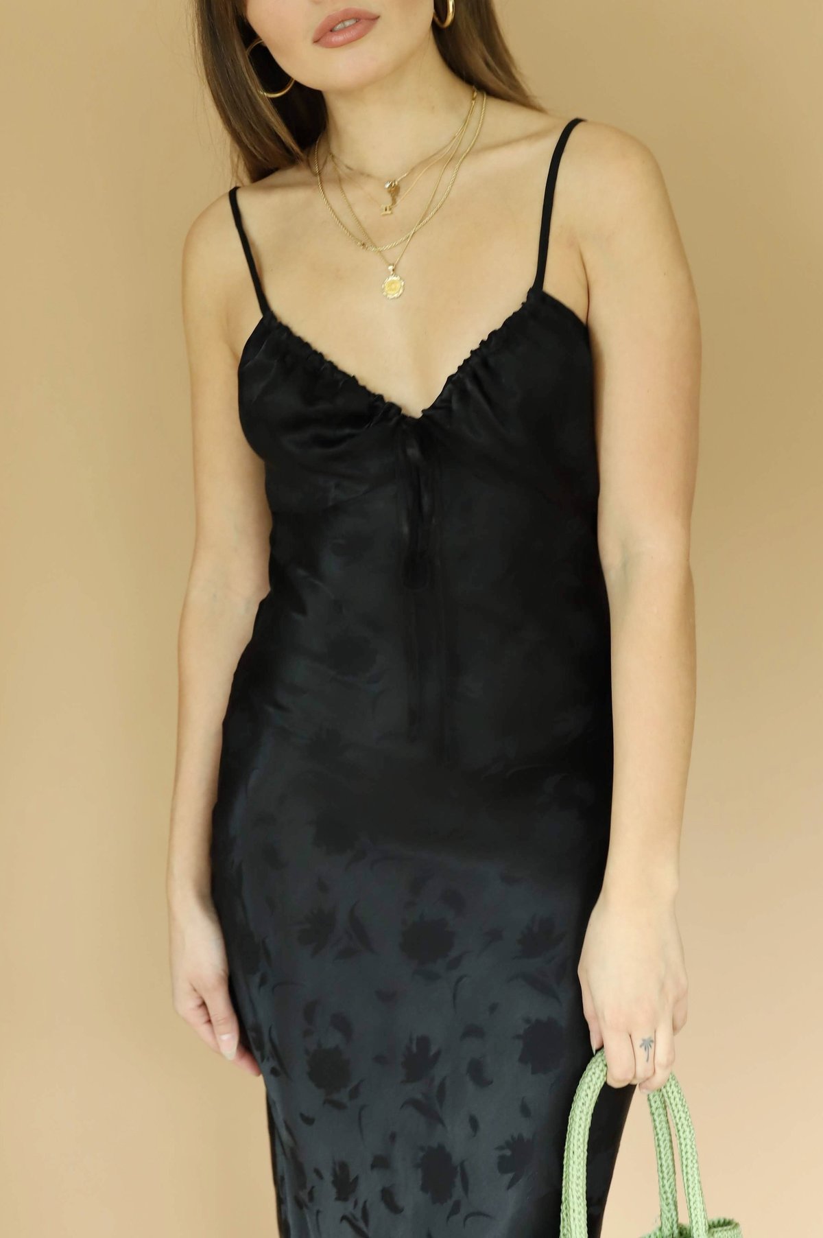 chinese dress ladies retroféte Women's Cicely Lace Dress - Black main image 0