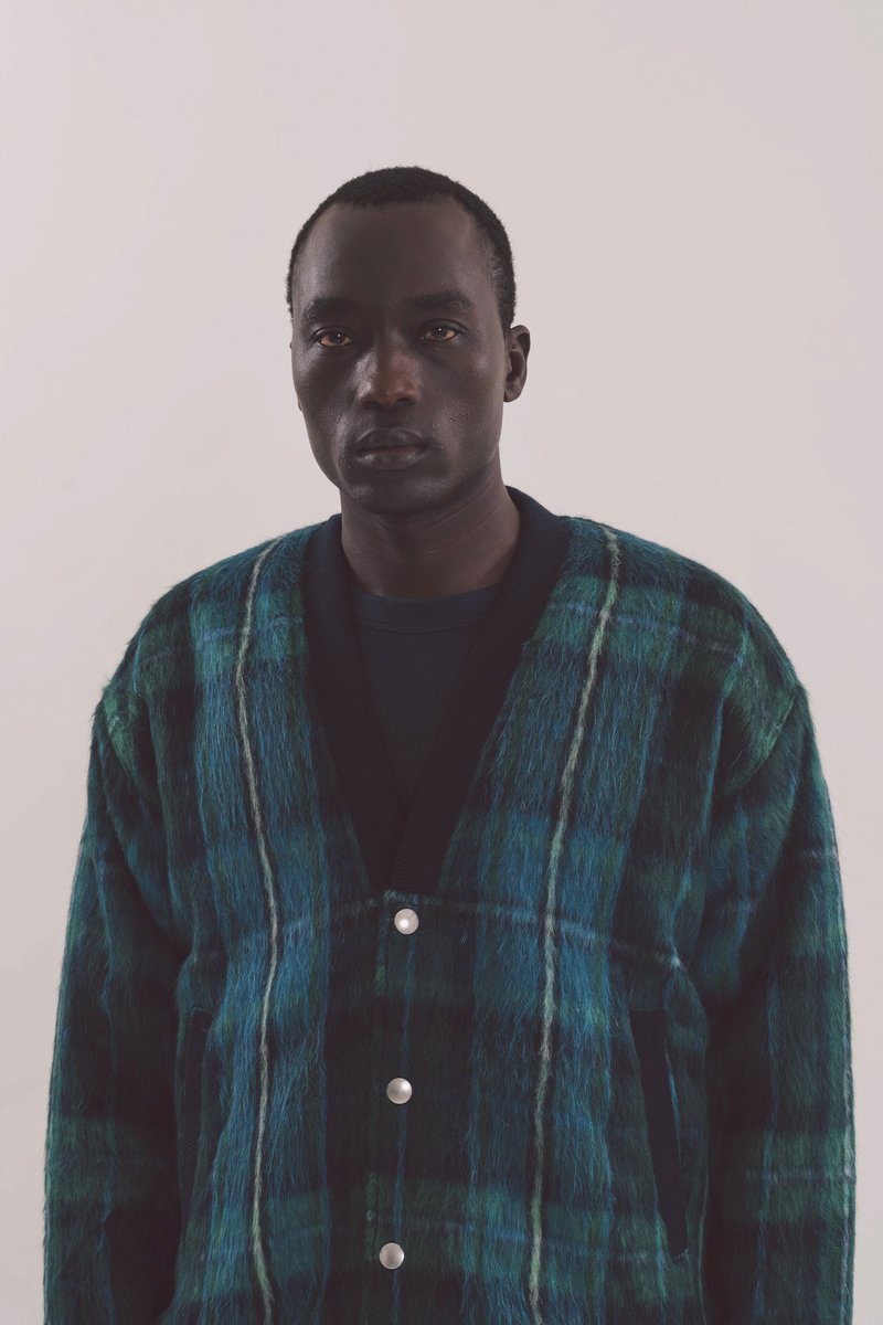 YMC Paninaro Bomber Jacket - Tartan | Garmentory