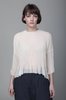 Sula Clothing LTD. Pleated Blouse - Swan - Thumbnail 1