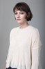 Sula Clothing LTD. Pleated Blouse - Swan - Thumbnail 2