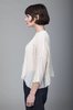 Sula Clothing LTD. Pleated Blouse - Swan - Thumbnail 3