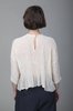 Sula Clothing LTD. Pleated Blouse - Swan - Thumbnail 4