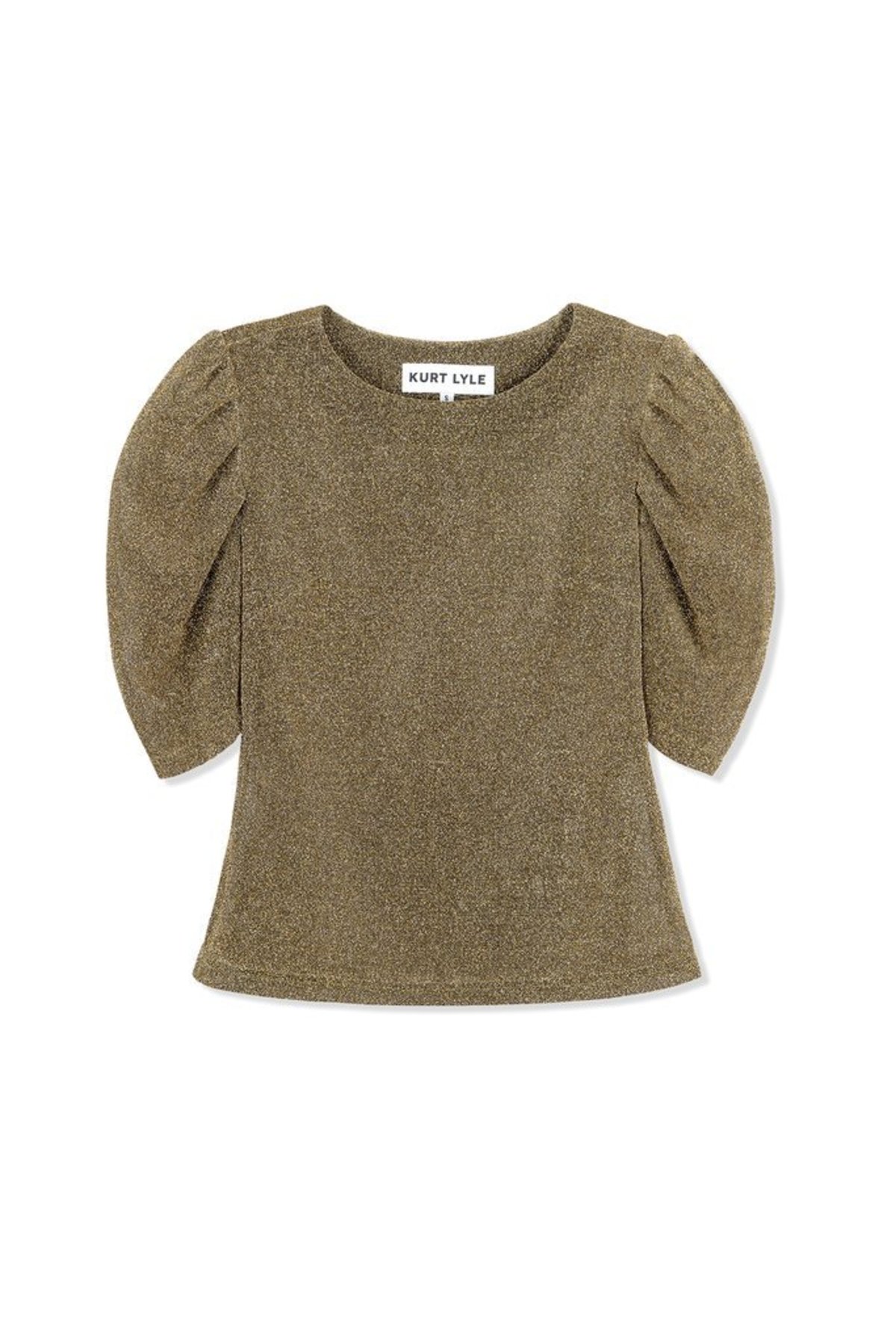 Kurt Lyle Nina Top - Gold - Image 2 of 4