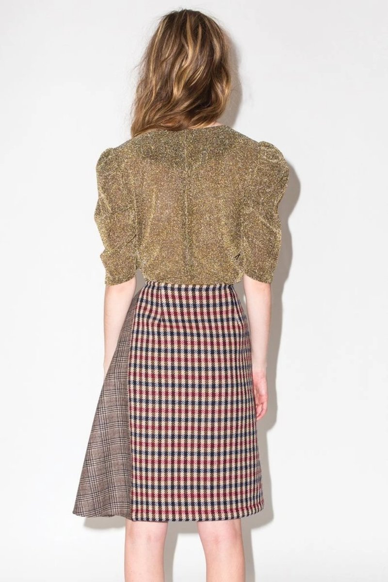 Kurt Lyle Nina Top - Gold