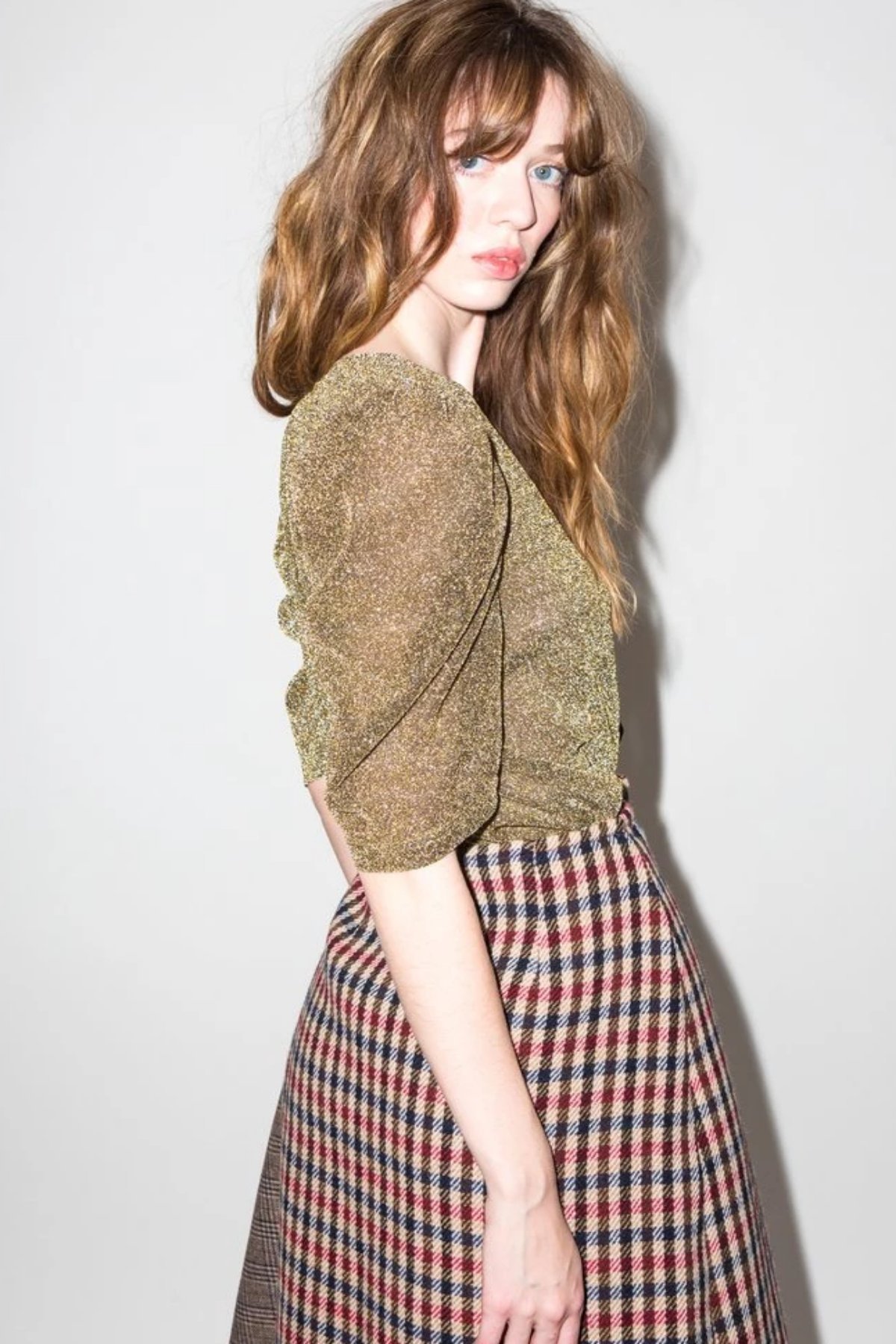 Kurt Lyle Nina Top - Gold - Image 4 of 4