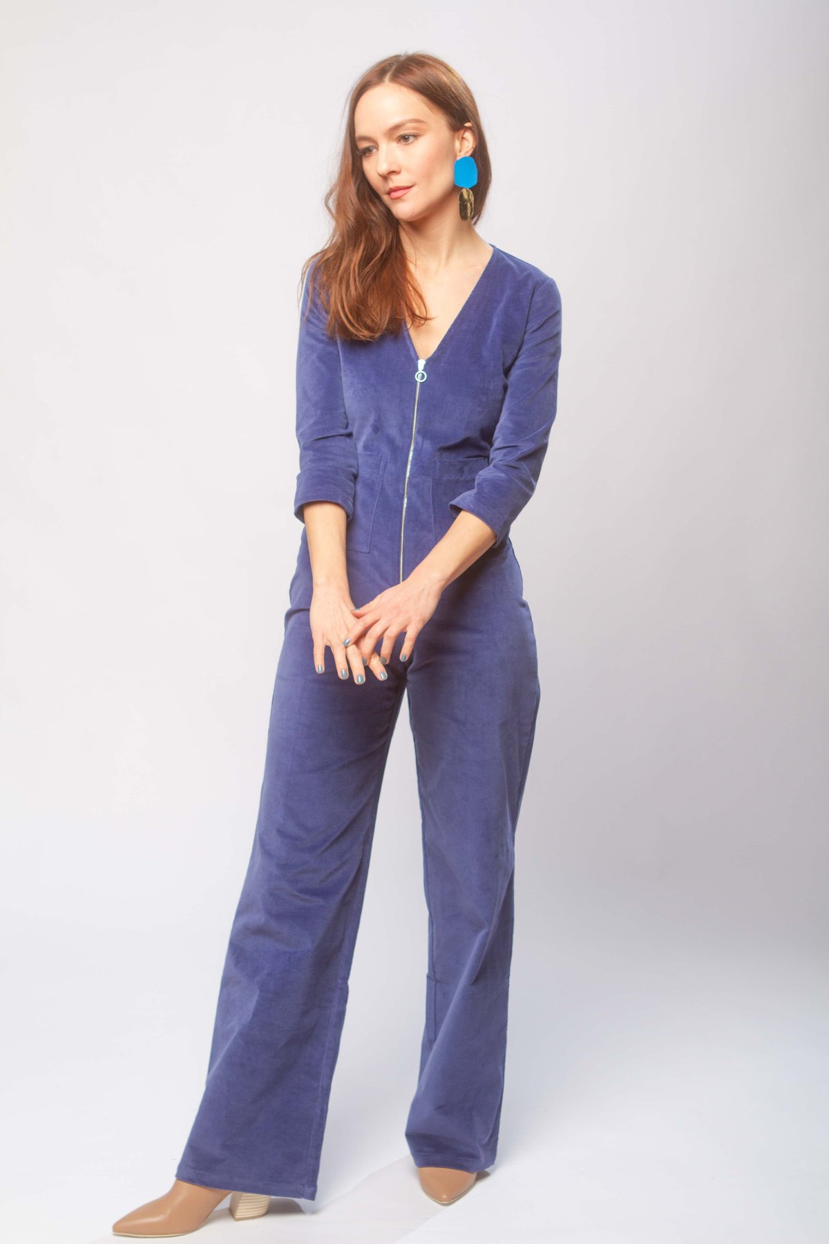 Paloma Sunset Wide-Leg Jumpsuit