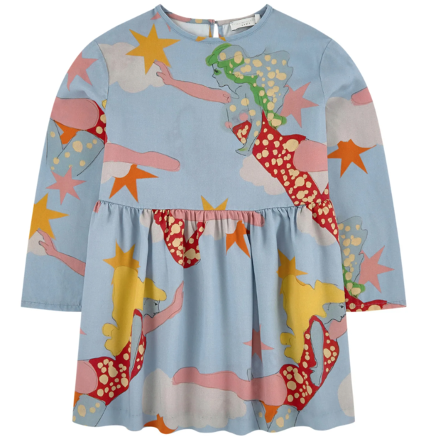Kids Stella McCartney Lucy In The Sky Dress Kids Stella McCartney Lucy In The Sky Dress