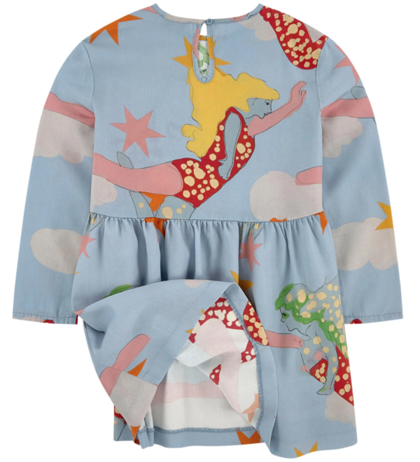 Kids Stella McCartney Lucy In The Sky Dress Kids Stella McCartney Lucy In The Sky Dress