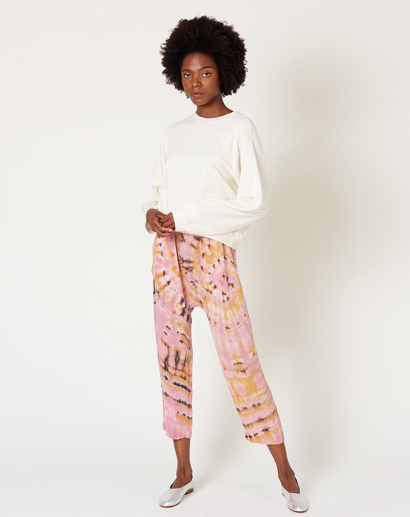Raquel Allegra Sunday Pant - Pink Eclipse | Garmentory