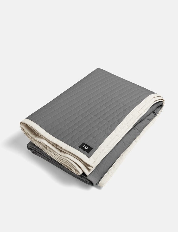 Hay Bias Quilt - Charcoal Hay Bias Quilt - Charcoal