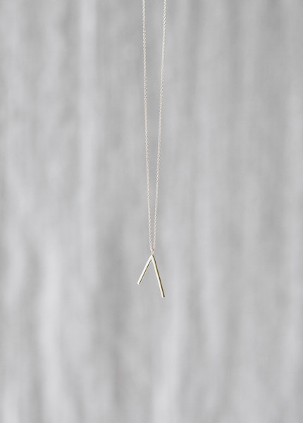 Another Feather Dart Necklace Another Feather Dart Necklace