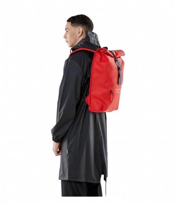 rains backpack red