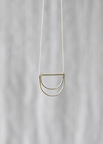 Another Feather - Small Delos Necklace Another Feather - Small Delos Necklace