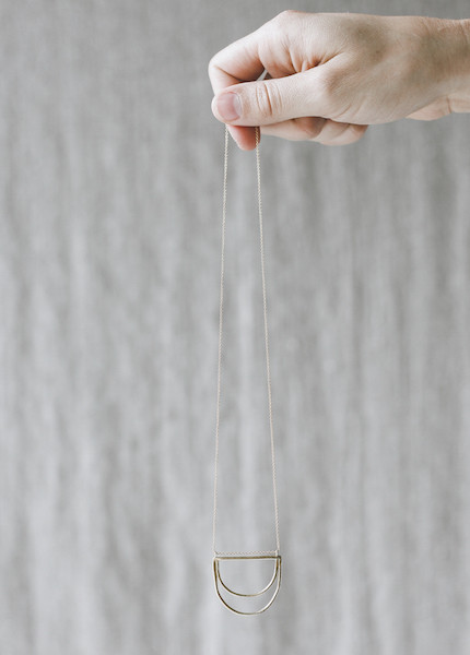 Another Feather - Small Delos Necklace Another Feather - Small Delos Necklace