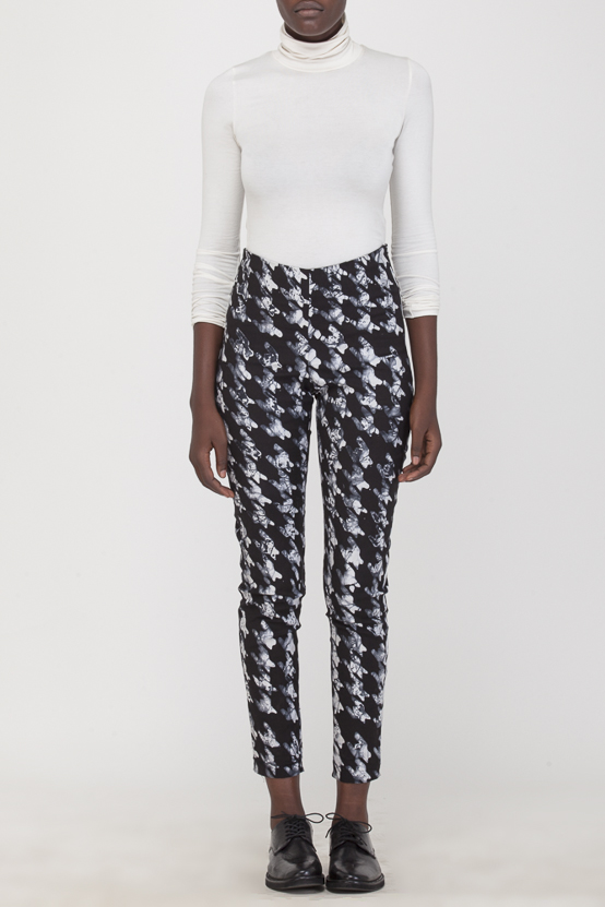 Osei Duro Vitta Trouser in Dominos Osei Duro Vitta Trouser in Dominos