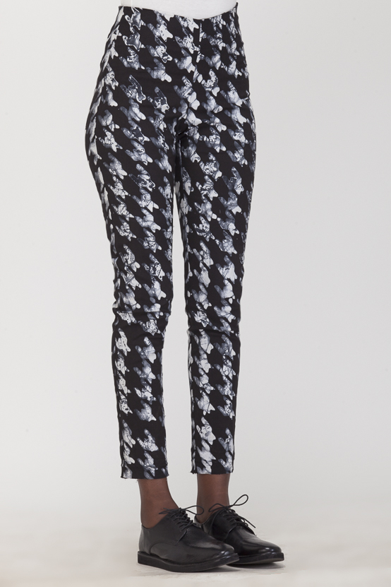 Osei Duro Vitta Trouser in Dominos Osei Duro Vitta Trouser in Dominos