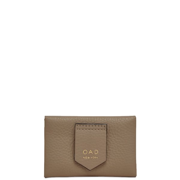 OAD Envelope Card Case - Porcini OAD Envelope Card Case - Porcini