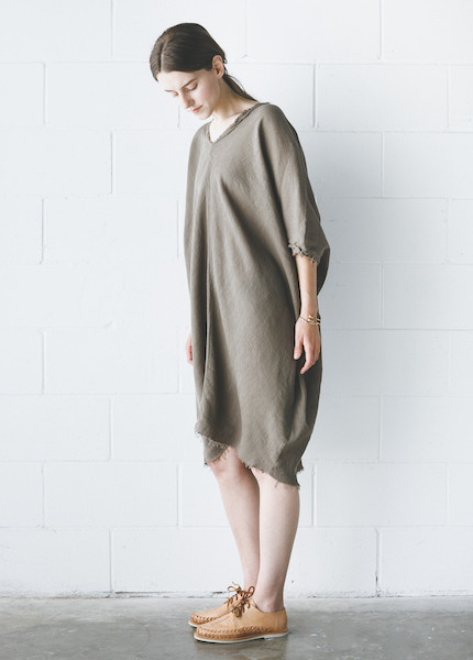 Black Crane Origami Dress in Grey Black Crane Origami Dress in Grey
