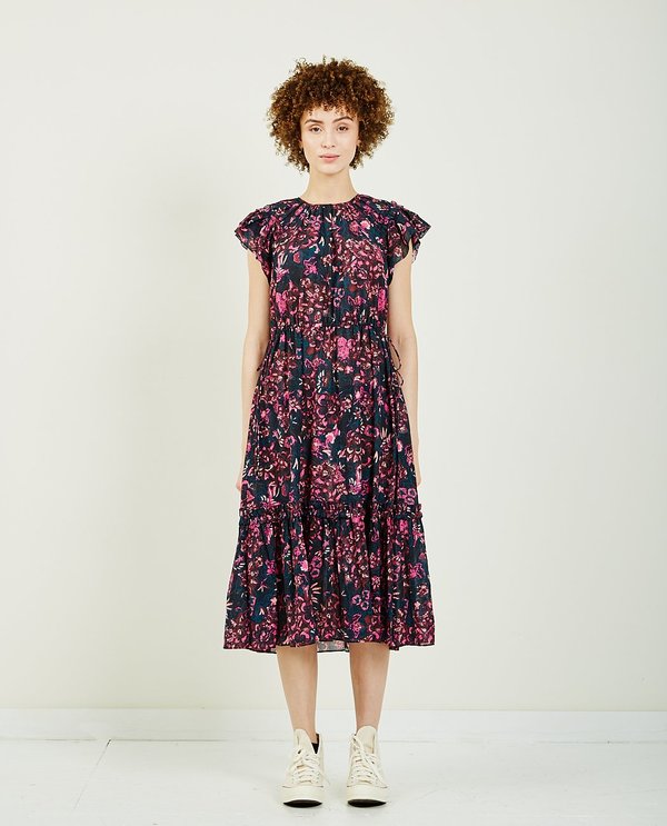 Ulla Johnson ARLENE DRESS - MIDNIGHT 