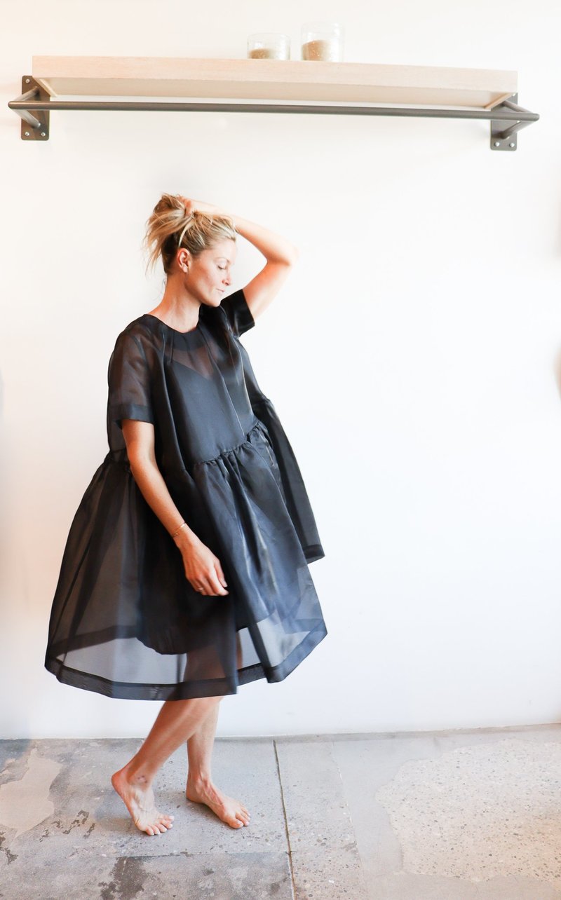 ワンピース BAUM UND PFERDGARTEN Women Dresses 23997 C9933 BLACK Baum und Pferdgarten | Dresses