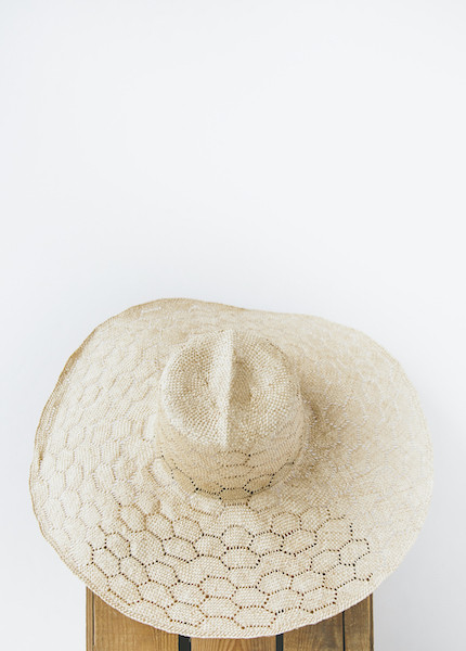 Brookes Boswell Millinery Optimo in Natural Weave Brookes Boswell Millinery Optimo in Natural Weave