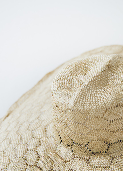 Brookes Boswell Millinery Optimo in Natural Weave Brookes Boswell Millinery Optimo in Natural Weave