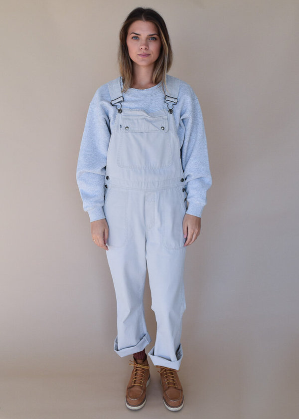 Vintage Overalls Cream Garmentory