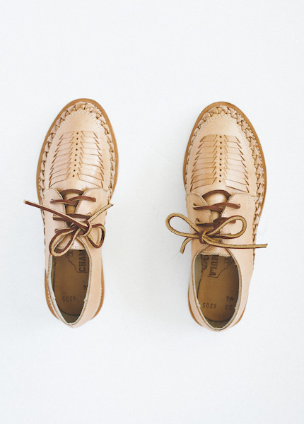 Chamula Veracruz Oxfords in Natural Chamula Veracruz Oxfords in Natural