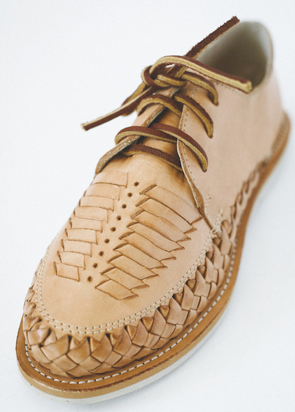 Chamula Veracruz Oxfords in Natural Chamula Veracruz Oxfords in Natural