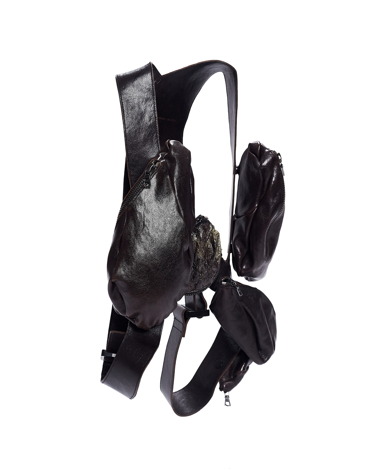 新品 Leon Emanuel Blanck Vest Bag Leon Emanuel Blanck Multi Pocket Vest Bag - Black | Garmentory
