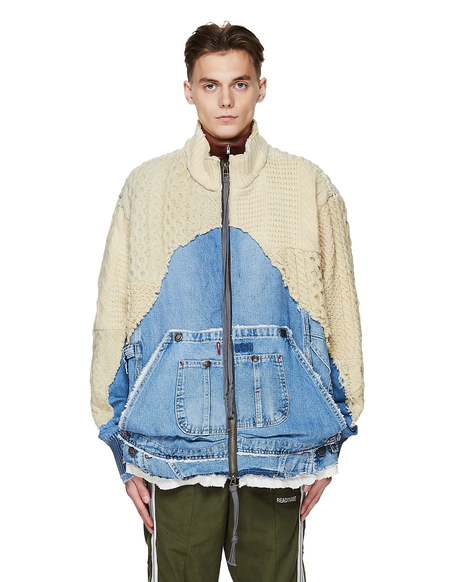 greg lauren track jacket