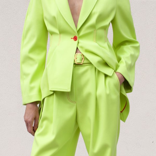 SIES MARJAN Haru Jacket - Fluo Yellow