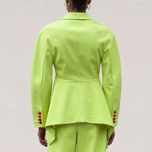 SIES MARJAN Haru Jacket - Fluo Yellow