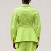 SIES MARJAN Haru Jacket - Fluo Yellow - Thumbnail 3