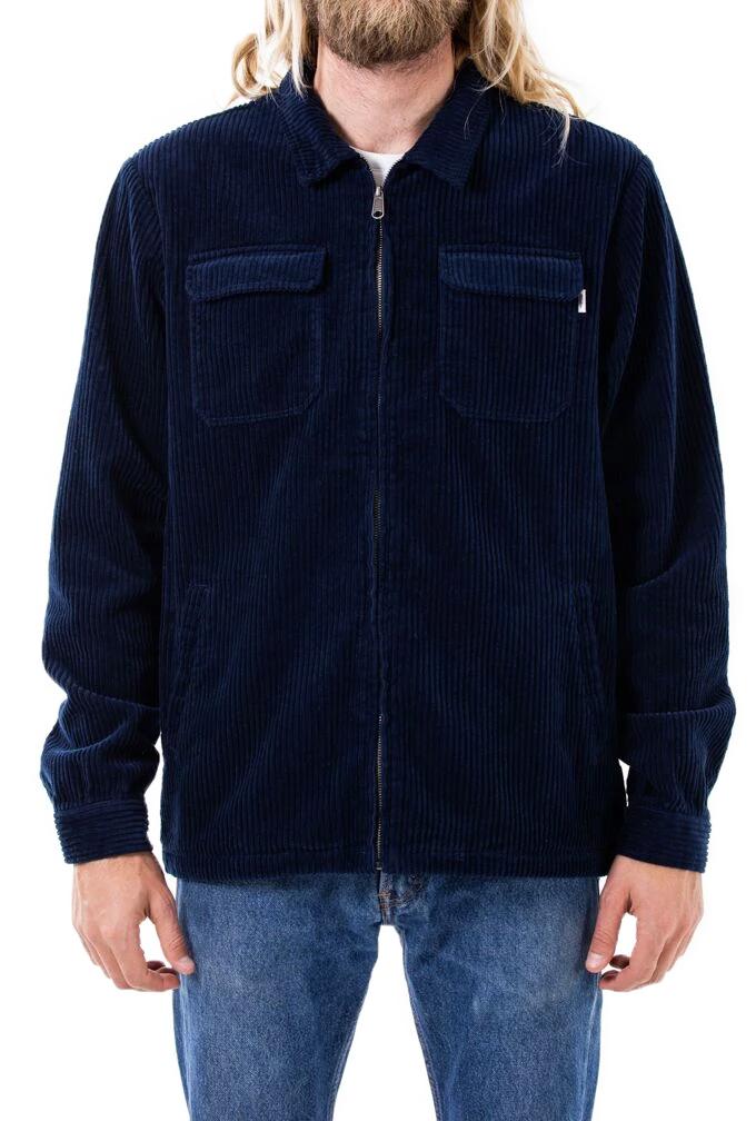 Katin Kane Cord Jacket Navy Garmentory