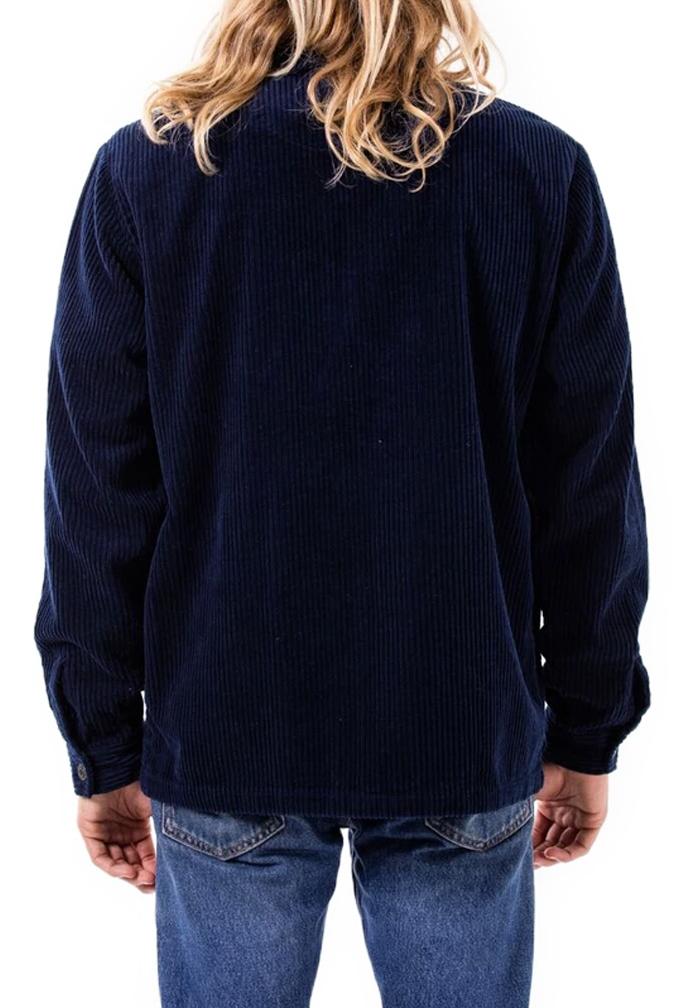 Katin Kane Cord Jacket Navy Garmentory