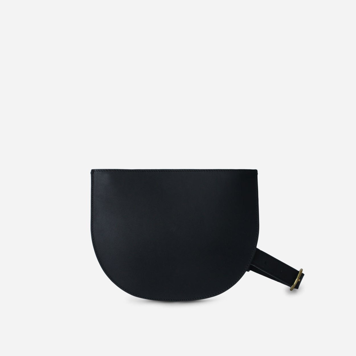 Minor History Crescent Belt Bag Black Garmentory