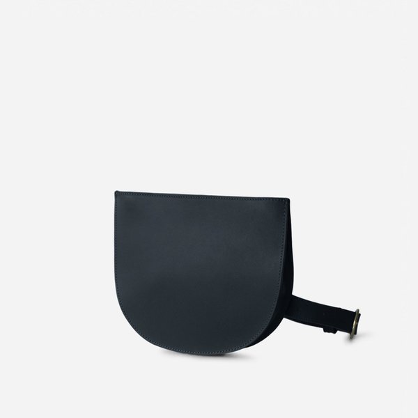 Minor History Crescent Belt Bag Black Garmentory