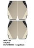 Berenik Patchwork Shorts - Thumbnail 23