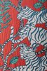 Olivia Wendel Red Tiger Landscape Blanket - Thumbnail 2