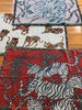 Olivia Wendel Red Tiger Landscape Blanket - Thumbnail 3