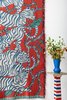 Olivia Wendel Red Tiger Landscape Blanket - Thumbnail 5