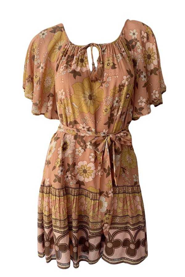 knee length dresses for ladies Like That Mini Dress Buttercup